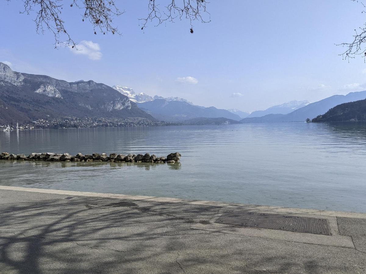 Azur Bleu 4 Etoiles Annecy Centre-Ville Et Lac Lumineux Exteriér fotografie