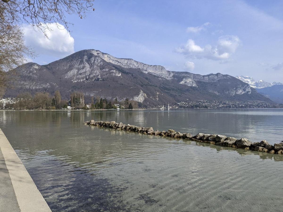 Azur Bleu 4 Etoiles Annecy Centre-Ville Et Lac Lumineux Exteriér fotografie